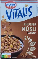 Knuspermüsli Schoko