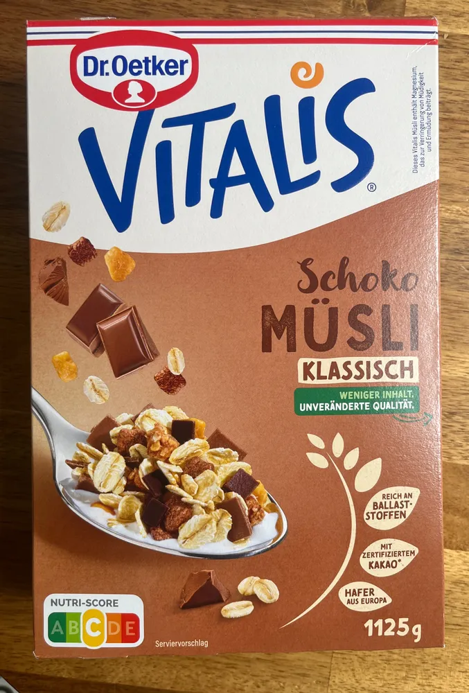 schokomüsli klassisch