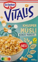 Kokos Mandel Müsli