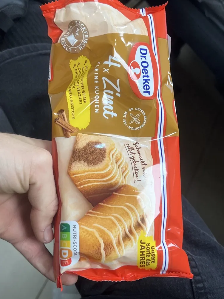 Zimt Kuchen kleine Kuchen