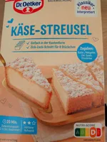 Käse-Streusel