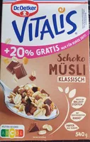 Vitalis Schokomüsli