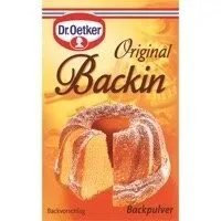 Backpulver - Backin