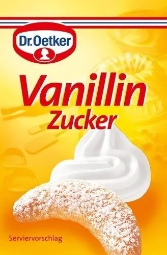 Vanillin Zucker