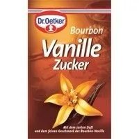 Bourbon-Vanillezucker