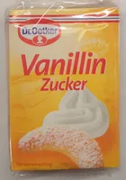 Vanillinzucker