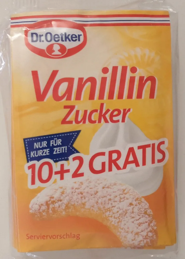 vanillezucker