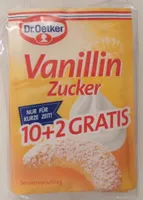 vanillezucker