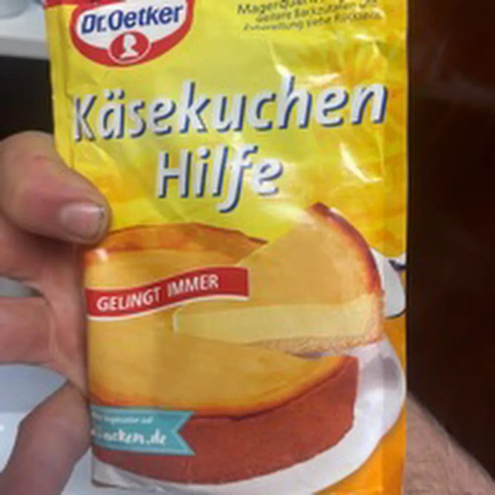 Käsekuchenhilfe