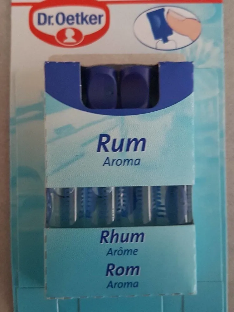 Rum-Aroma