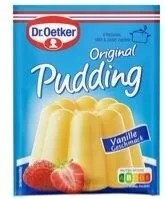 Vanille Pudding