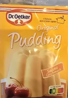 Sahnepudding