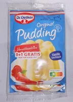 Vanillepudding