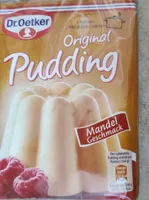 Pudding Mandelgeschmack