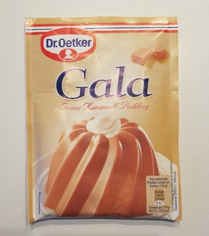 Gala Feiner Karamell-Pudding