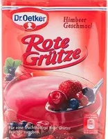 Rote Grütze Himbeer Geschmack