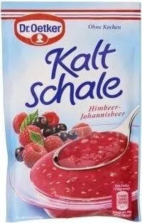 Dr. Oetker Kaltschale Ohne Kochen Himbeer johannisbeer