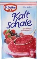 Dr. Oetker Kaltschale Ohne Kochen Himbeer johannisbeer
