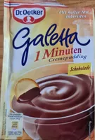 Galetta Schokopudding
