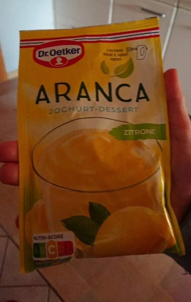 Aranca Joghurt-Dessert Zitrone