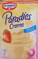 Paradies Creme Vanille