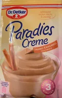 Paradies Creme Sahne-Karamel