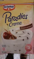 Paradies Creme Stracciatella
