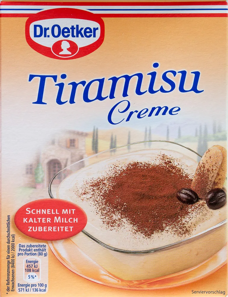 Tiramisu Creme
