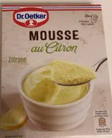 DR. Oetker Mousse Au Citron