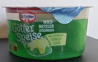 Götterspeise Waldmeister-Geschmack