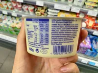 Götterspeise Himbeergeschmack mit 28% Bourbon-Vanille-Soße