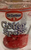 Dr. Oetker Götterspeise, Himbeer