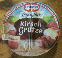 Löffelglück Kirsch Grütze