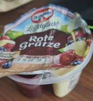 Löffelglück Rote Grütze mit Bourbon-Vanillesoße