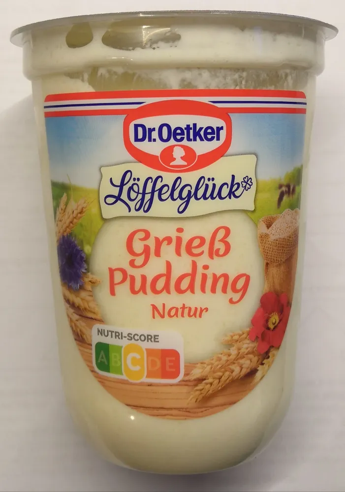 Griess Pudding Natur