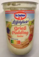 Griess Pudding Natur