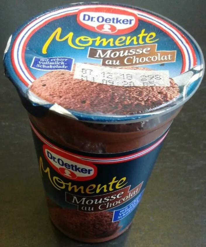 Mousse au Chocolat