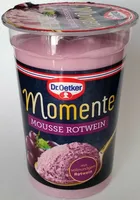 Momente - Mousse Rotwein