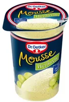 Mousse Weißwein