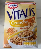 Vitalis crunchy muesli