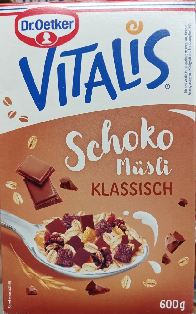 Vitalis Schokomüsli