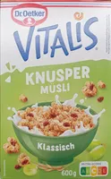 Vitalis Knusper Müsli klassisch
