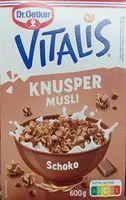 Vitalis Knusper Schoko