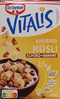 Vitalis Knusper Schoko-Banane