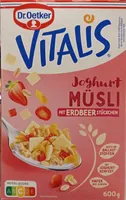 vitalis Müsli Joghurt