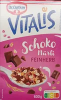 Vitalis Schoko Müsli feinherb