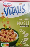 Knusper Müsli Klassisch