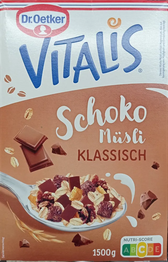 Vitalis Schoko Müsli klassisch