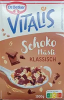 Vitalis Schoko Müsli klassisch
