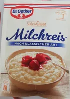 Milchreis (nach klassischer Art)